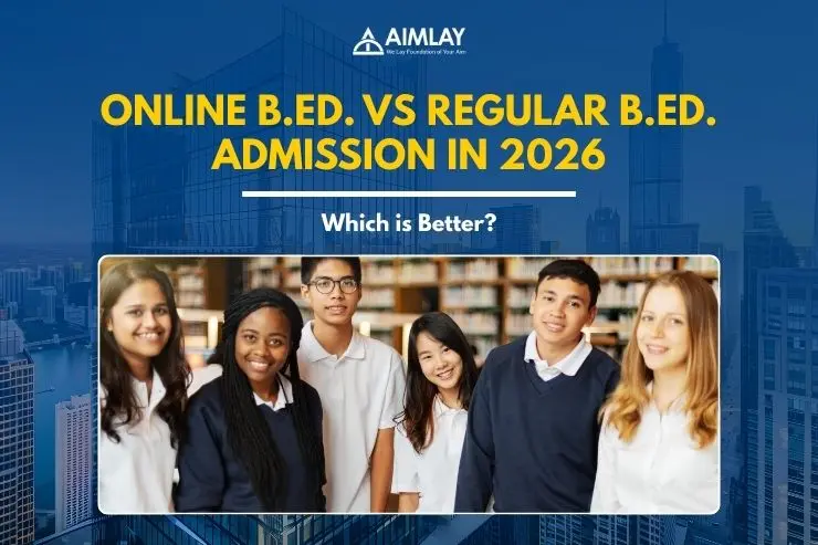 online b ed vs regular b ed