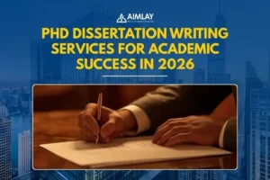phd disseratation writing