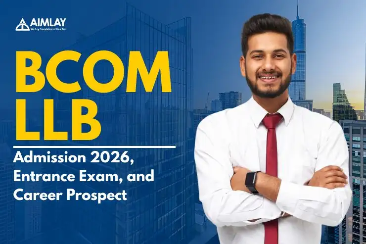 BCom LLB: Admission