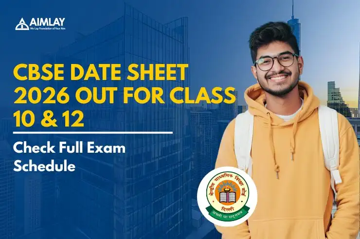 CBSE Date Sheet 2026