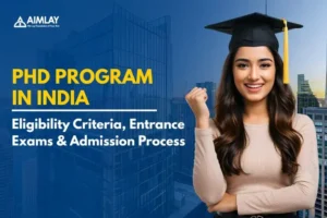 phd program in inida