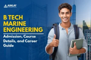 B Tech Marine Engineering