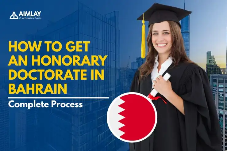 Honorary Doctorate in Bahrain