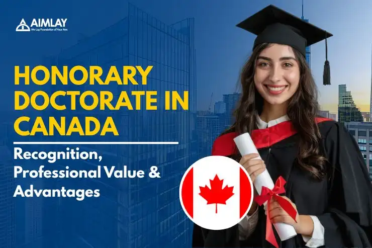 Honorary Doctorate in Canada