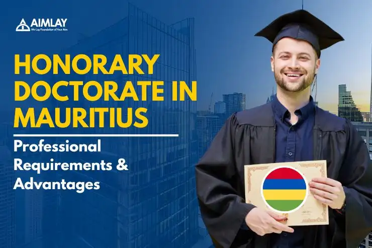 Honorary Doctorate in Mauritius