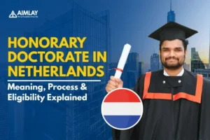 Honorary Doctorate in Netherlands