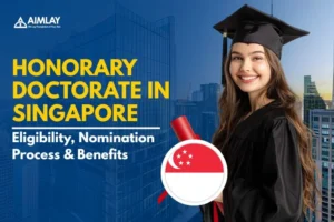 Honorary Doctorate in Singapore