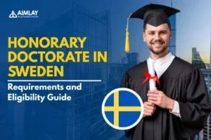 Honorary Doctorate in Sweden