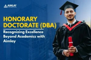 Honorary doctorate DBA