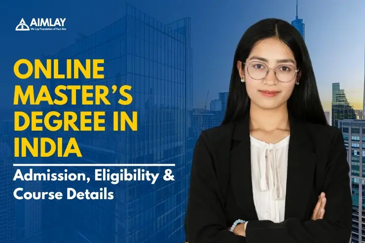 Online Master’s Degree in India