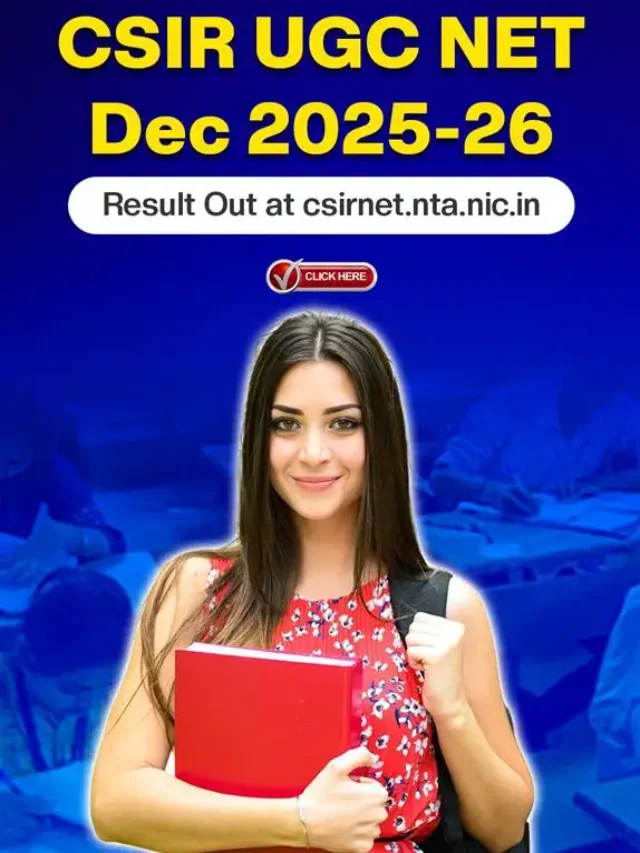 CSIR UGC NET Dec 2025-26