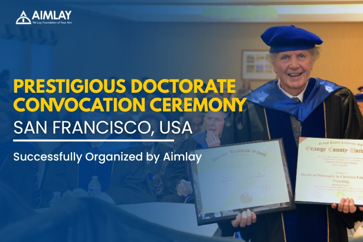 Doctorate Convocation Ceremony Organized by Aimlay