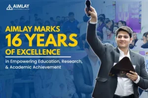 Gitesh Gupta Celebrates 16 Years of Aimlay - Banner