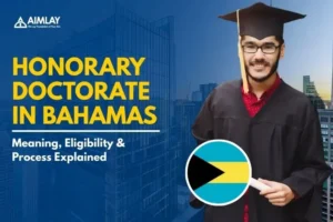 Honorary Doctorate in Bahamas