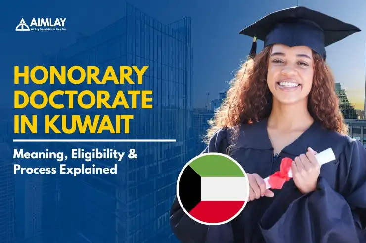 Honorary Doctorate in Kuwait