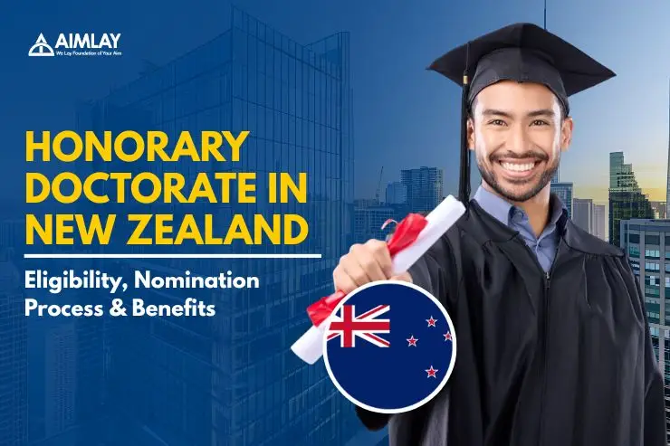 Honorary Doctorate in New Zealand