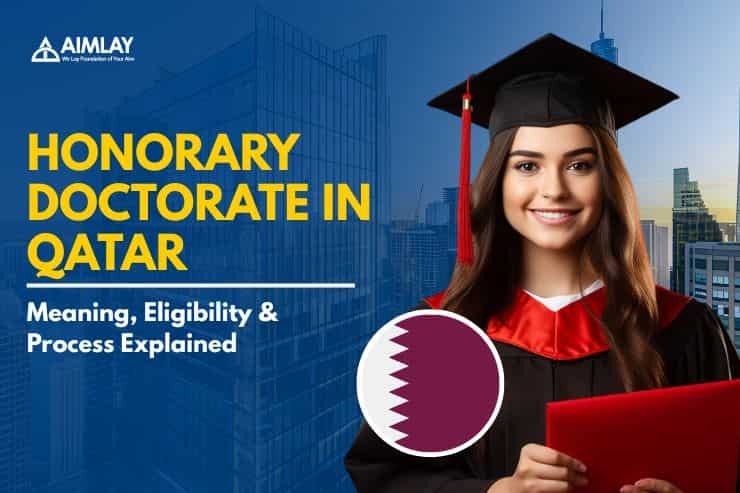 Honorary Doctorate in Qatar