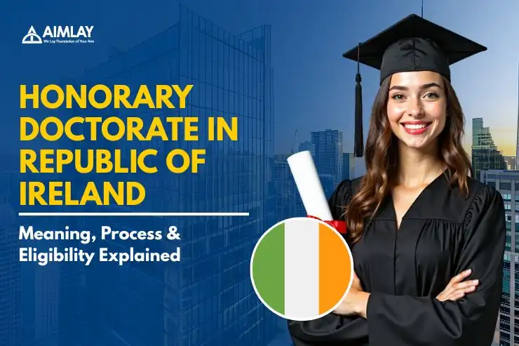 Honorary Doctorate in Republic of Ireland