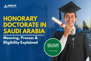 Honorary Doctorate in Saudi Arabia