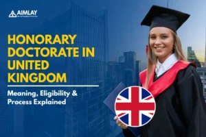 Honorary Doctorate in United Kingdom