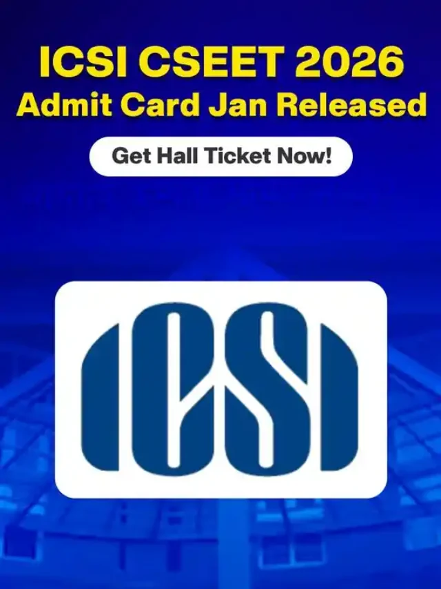 ICSI CSEET 2026 Admit Card