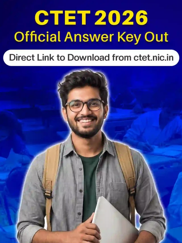 CTET 2026 Official Answer Key Out