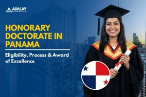 Honorary Doctorate in Panama