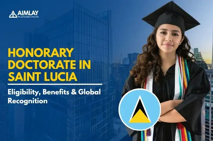 Honorary Doctorate in Saint Lucia