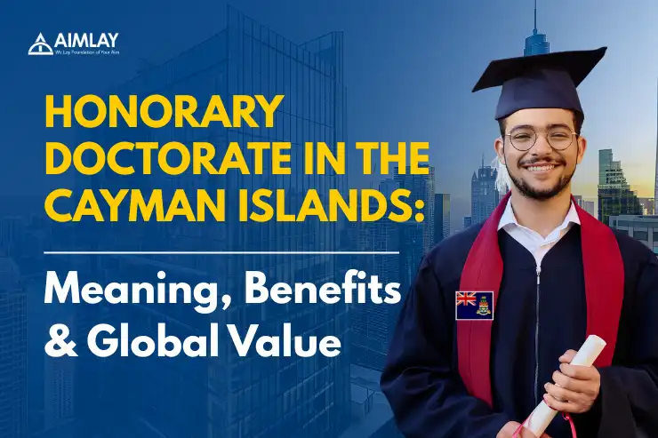 Honorary Doctorate in the Cayman Islands
