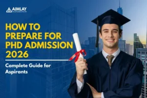 Prepare for PhD Admission 2026