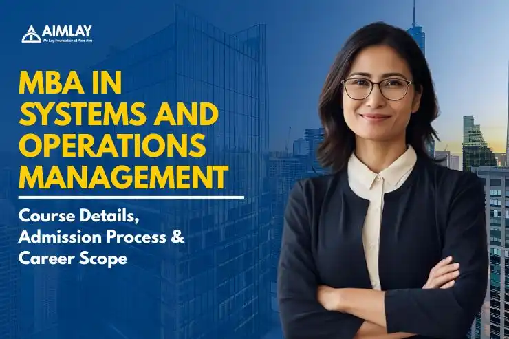 MBA in Systems and Operations Management