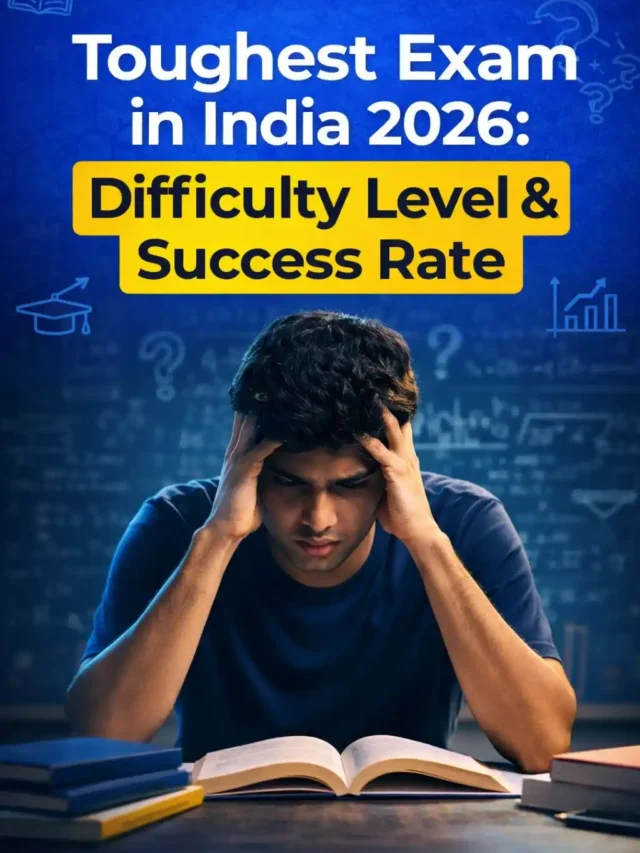 toughest exam in india