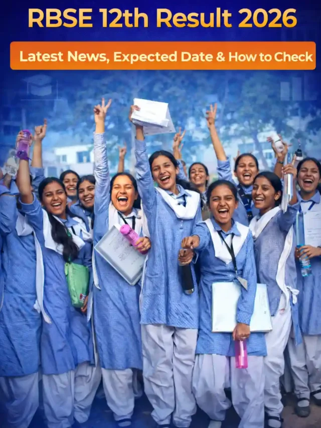 RBSE 12th class result
