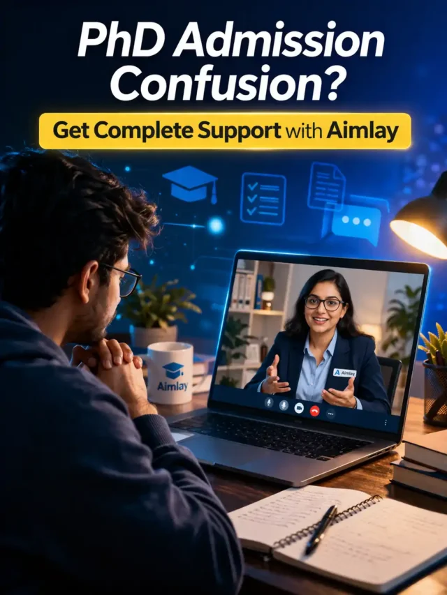 phd admission support