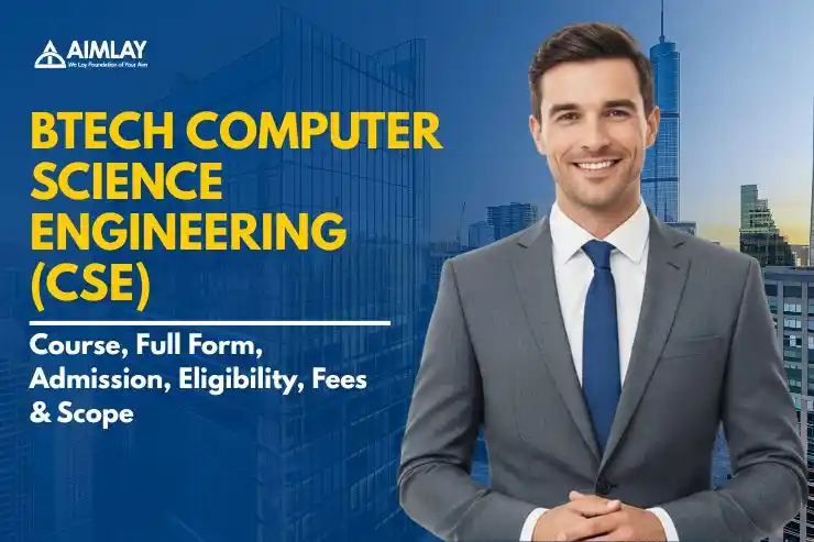 BTech Computer Science Engineering