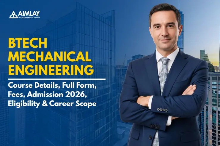 BTech Mechanical Engineering