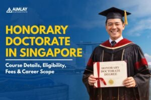 Honorary Doctorate in Singapore