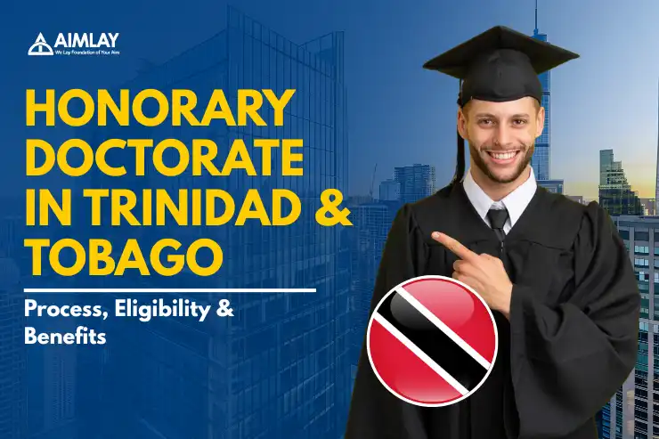 Honorary Doctorate in Trinidad & Tobago
