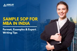 Sample SOP for MBA in India