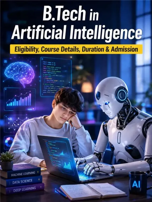 B.Tech in Artificial Intelligence