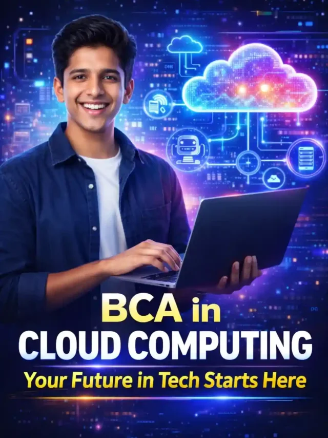 BCA in Cloud Computing