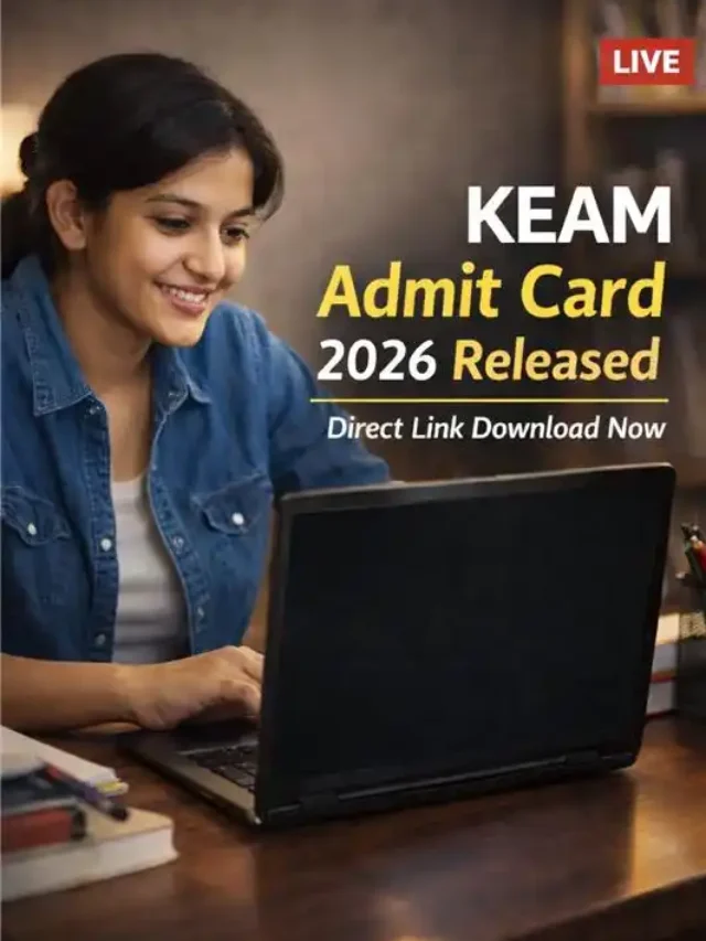 Keam admit card