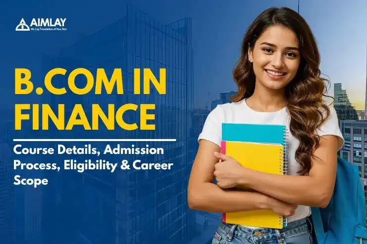 B.Com in Finance