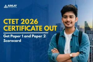 CTET 2026 Certificate