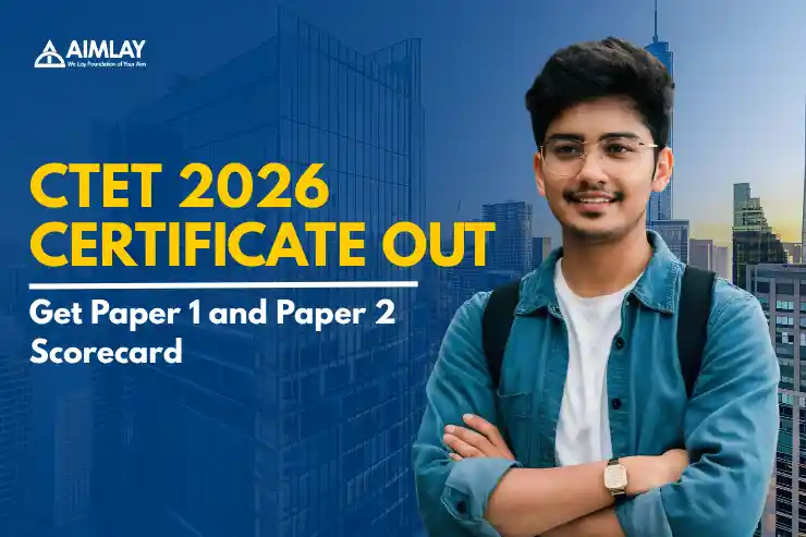 CTET 2026 Certificate