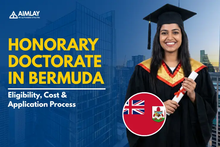 Honorary Doctorate in Bermuda