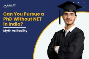 PhD without masters in India