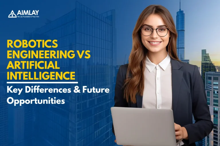 Robotics Engineering vs Artificial Intelligence