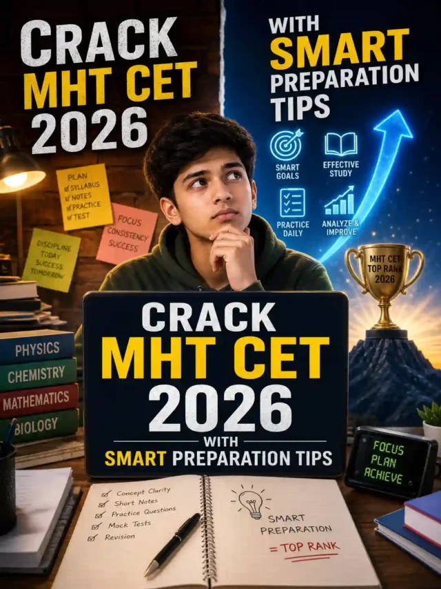 Crack MHT CET