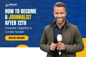 journalist after 12th